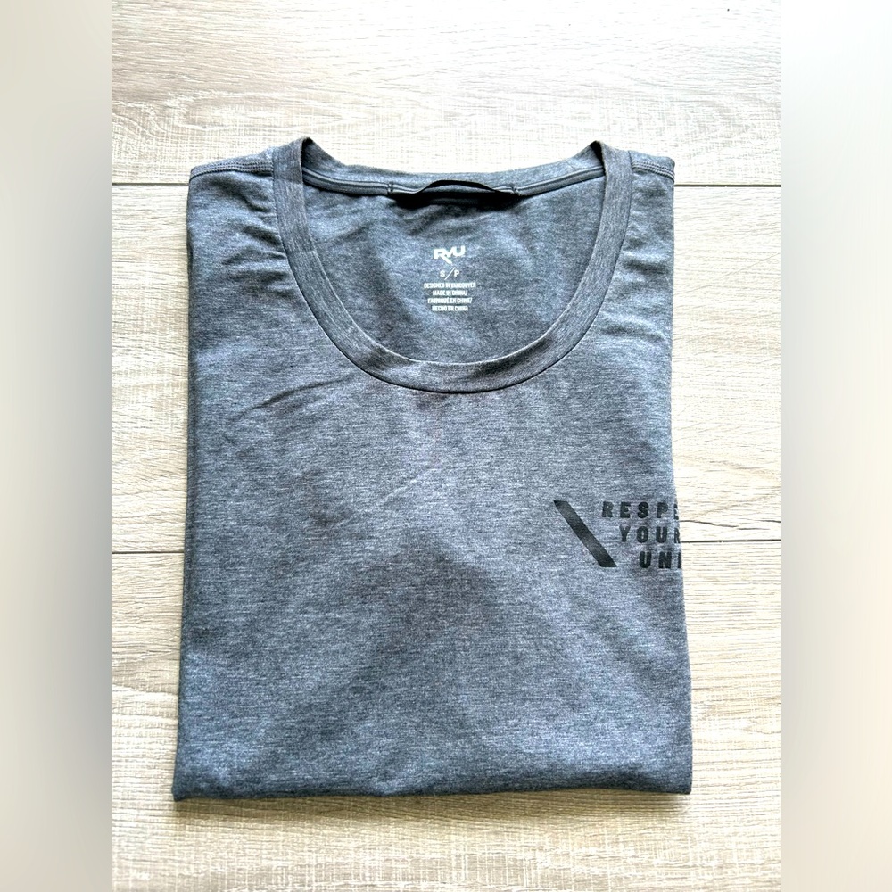 RYU, short sleeve tee, size:US:S